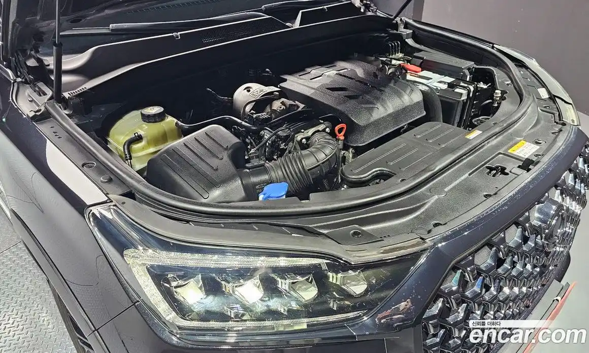 SsangYong Rexton 2021 2.2 Автомат в Москве № 718341, фото 6