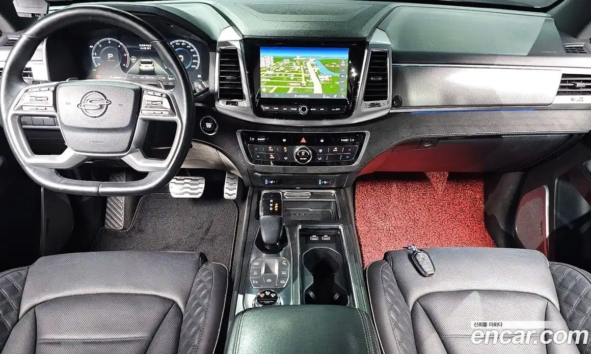 SsangYong Rexton 2021 2.2 Автомат в Москве № 718341, фото 7