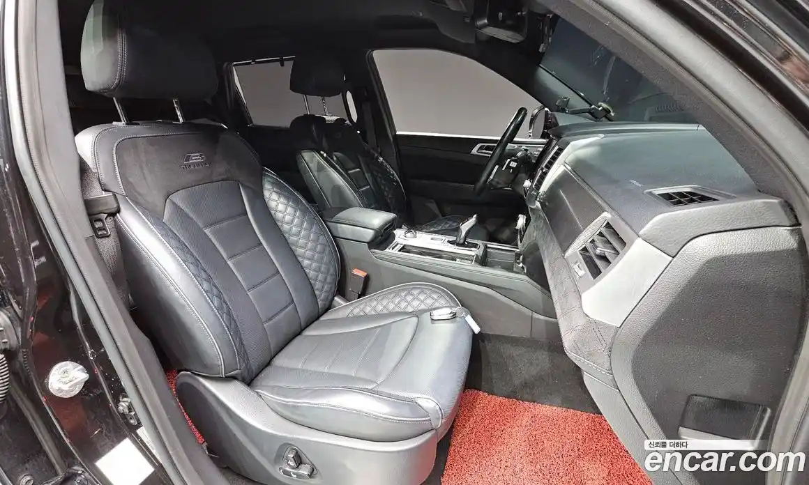 SsangYong Rexton 2021 2.2 Автомат в Москве № 718341, фото 10