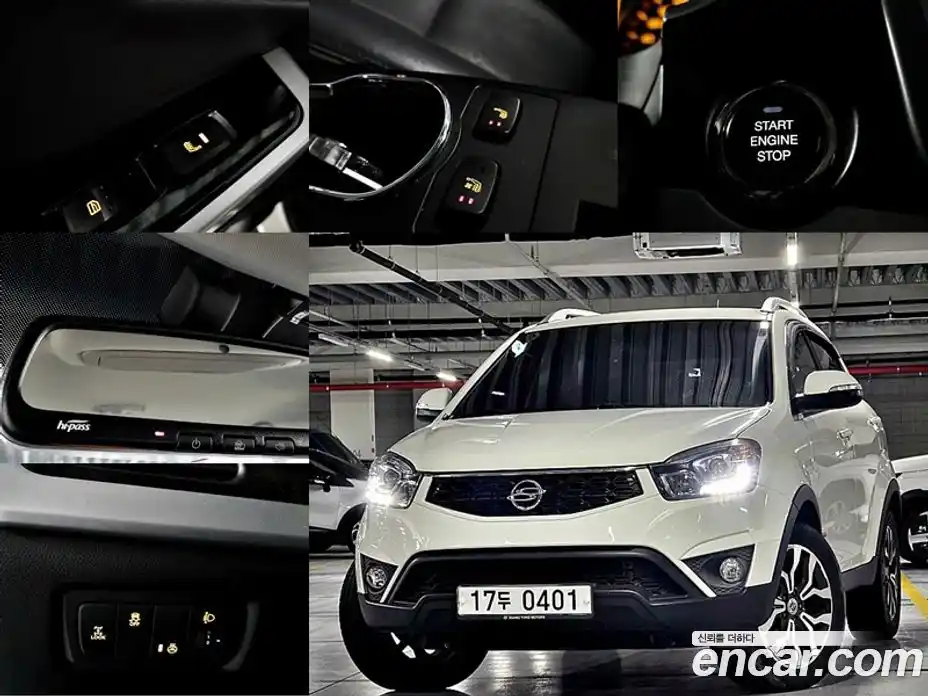 SsangYong Korando 2016 2.2 Автомат в Москве № 718343, фото 1