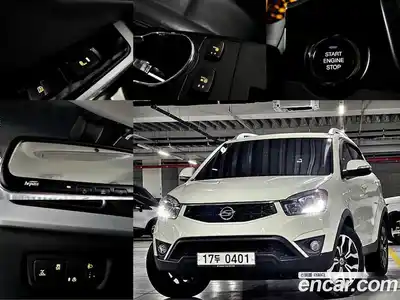 SsangYong Korando, 2016