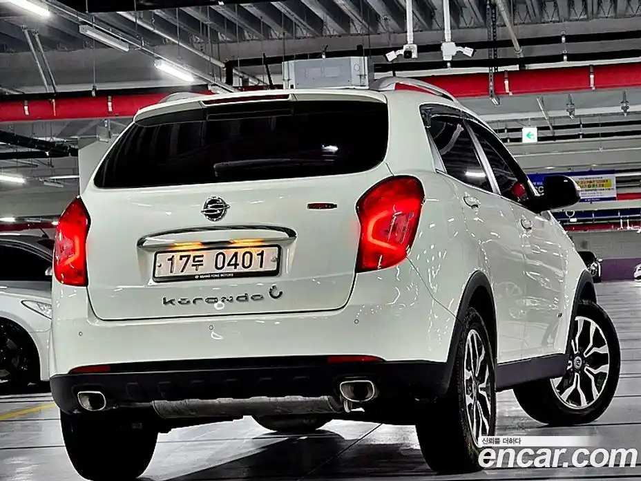 SsangYong Korando 2016 2.2 Автомат в Москве № 718343, фото 11