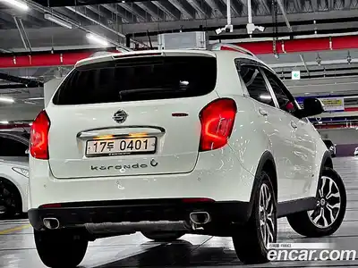 SsangYong Korando 2016 2.2 Автомат в Москве № 718343, миниатюра 11