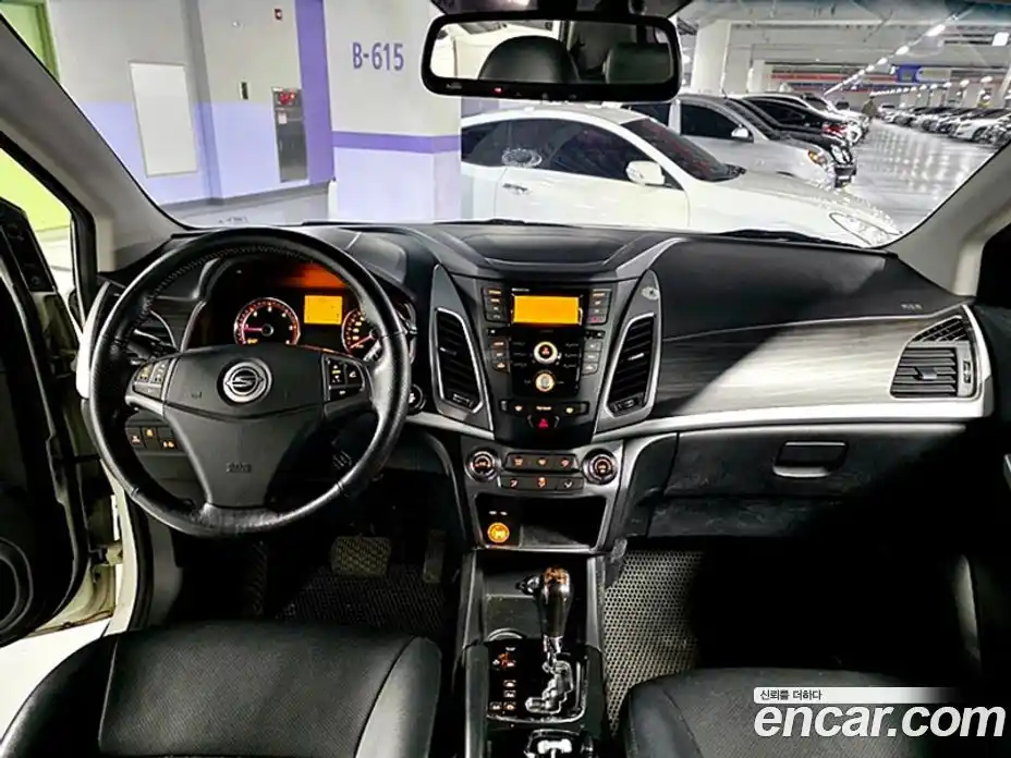 SsangYong Korando 2016 2.2 Автомат в Москве № 718343, фото 20