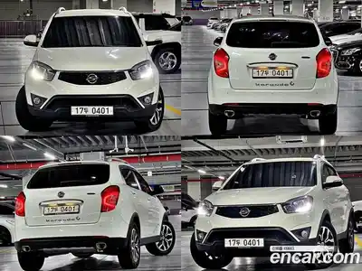 SsangYong Korando 2016 2.2 Автомат в Москве № 718343, миниатюра 2
