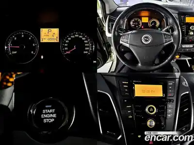 SsangYong Korando 2016 2.2 Автомат в Москве № 718343, миниатюра 3