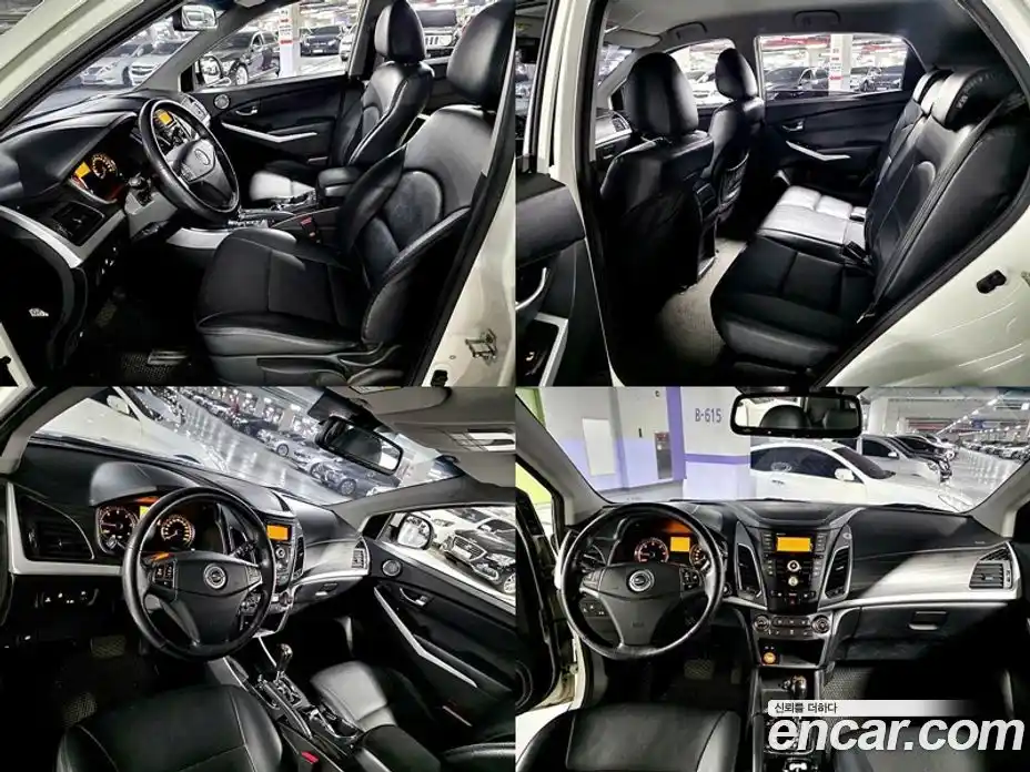SsangYong Korando 2016 2.2 Автомат в Москве № 718343, фото 6