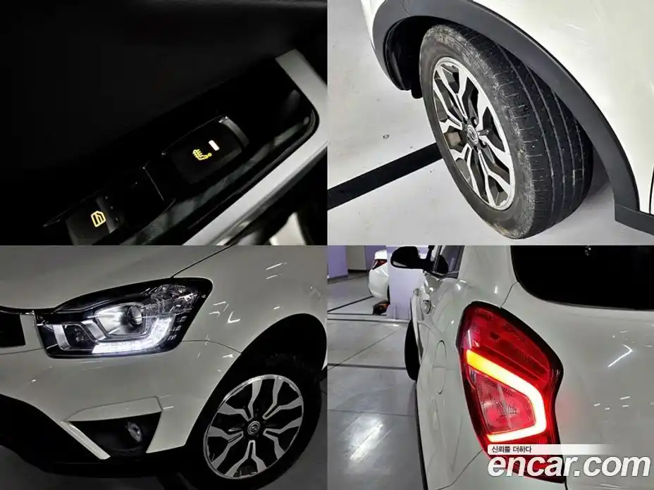 SsangYong Korando 2016 2.2 Автомат в Москве № 718343, фото 7