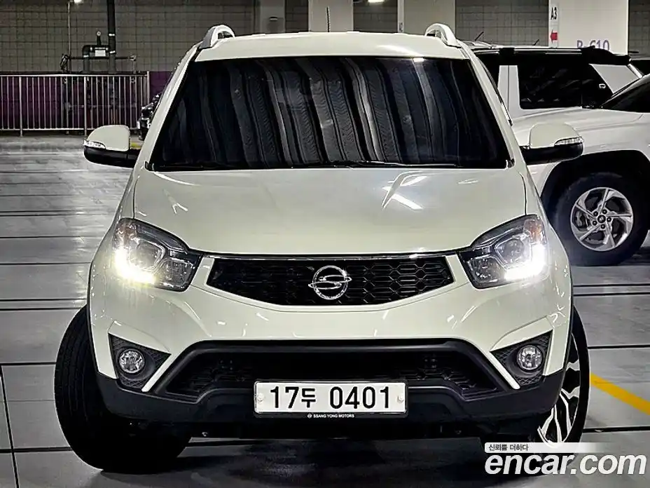 SsangYong Korando 2016 2.2 Автомат в Москве № 718343, фото 8