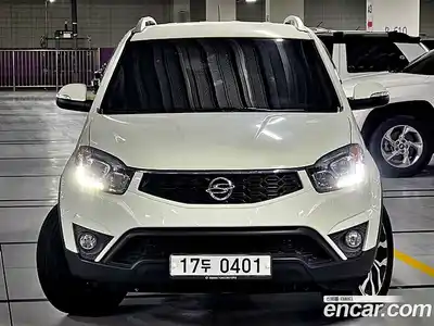 SsangYong Korando 2016 2.2 Автомат в Москве № 718343, миниатюра 8