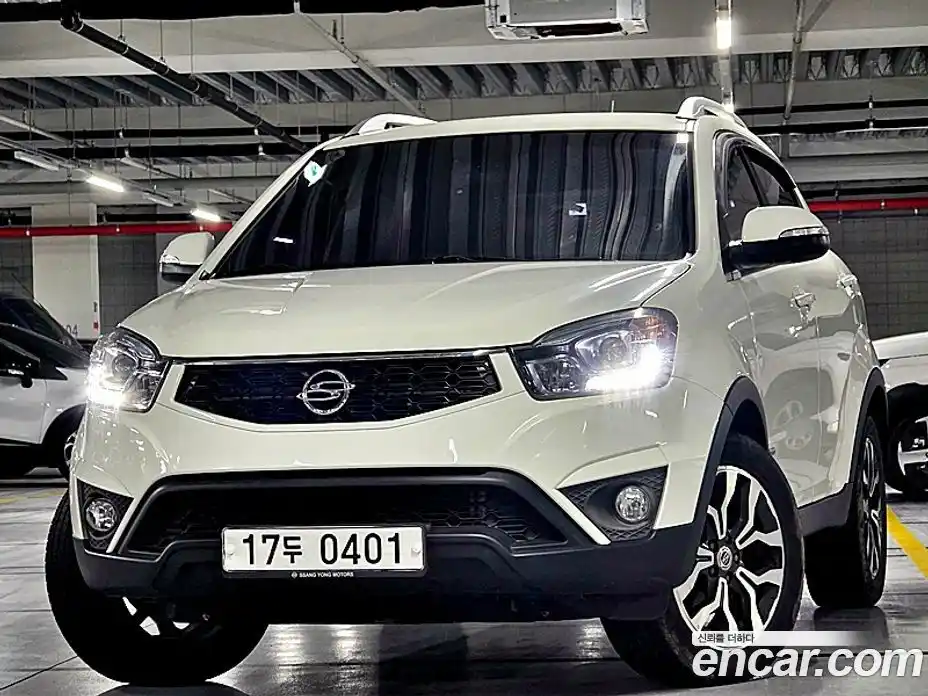 SsangYong Korando 2016 2.2 Автомат в Москве № 718343, фото 9