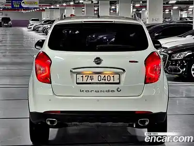 SsangYong Korando 2016 2.2 Автомат в Москве № 718343, миниатюра 10