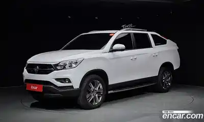 SsangYong Rexton, 2019