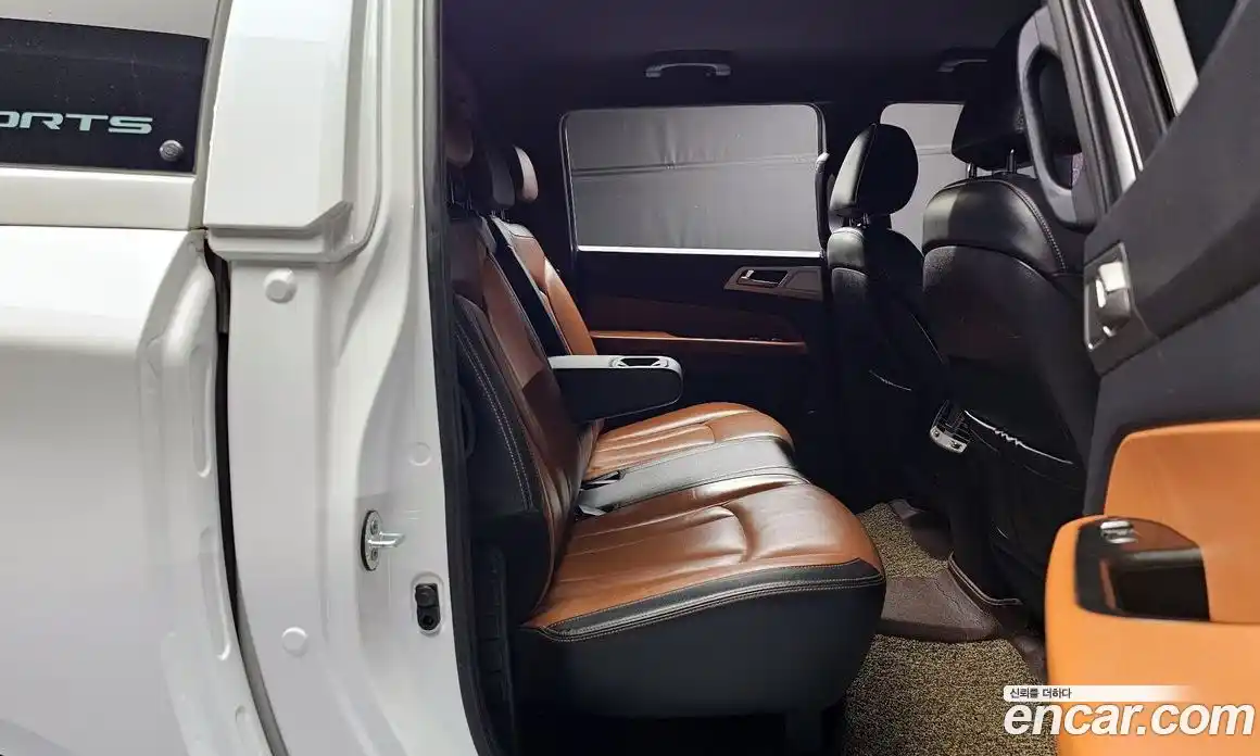 SsangYong Rexton 2019 2.2 Автомат в Москве № 718459, фото 12