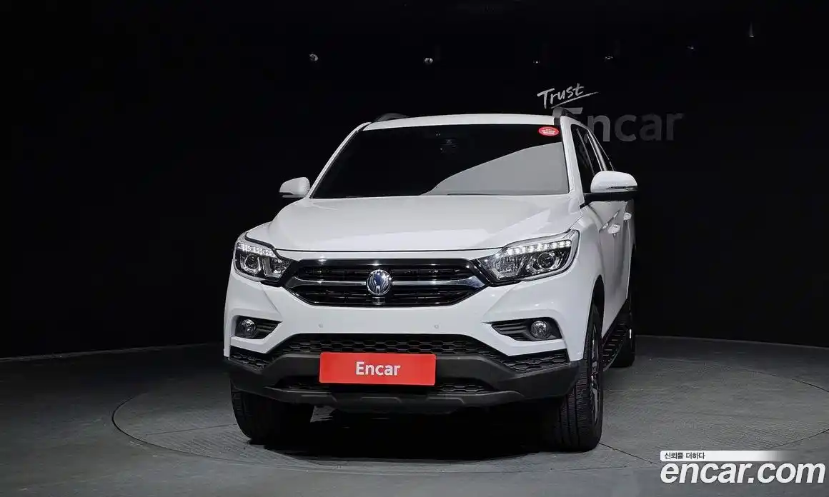 SsangYong Rexton 2019 2.2 Автомат в Москве № 718459, фото 3