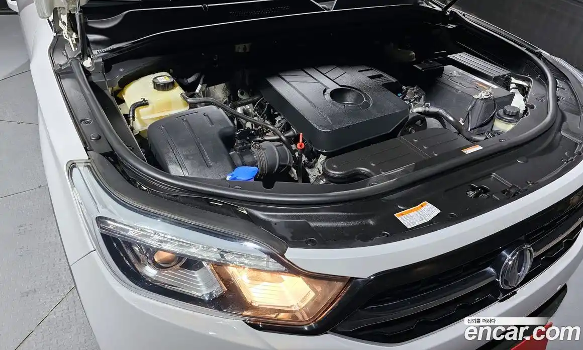 SsangYong Rexton 2019 2.2 Автомат в Москве № 718459, фото 6