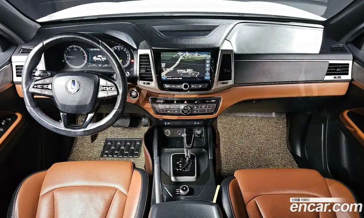 SsangYong Rexton 2019 2.2 Автомат в Москве № 718459, фото 7