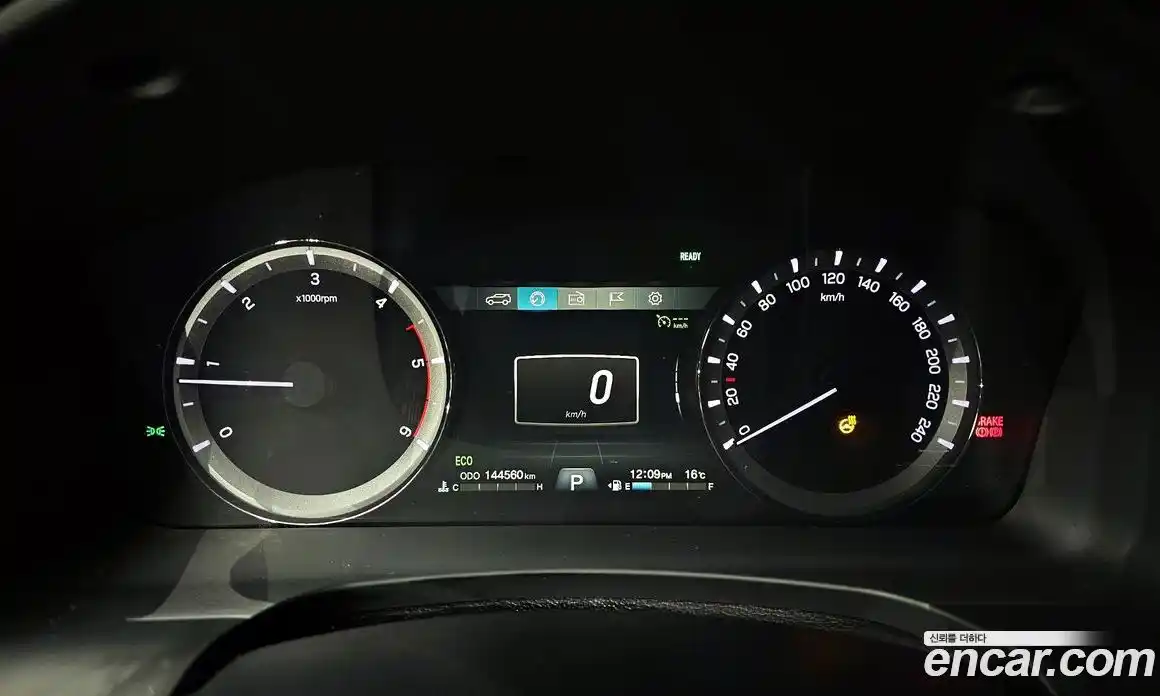 SsangYong Rexton 2019 2.2 Автомат в Москве № 718459, фото 8