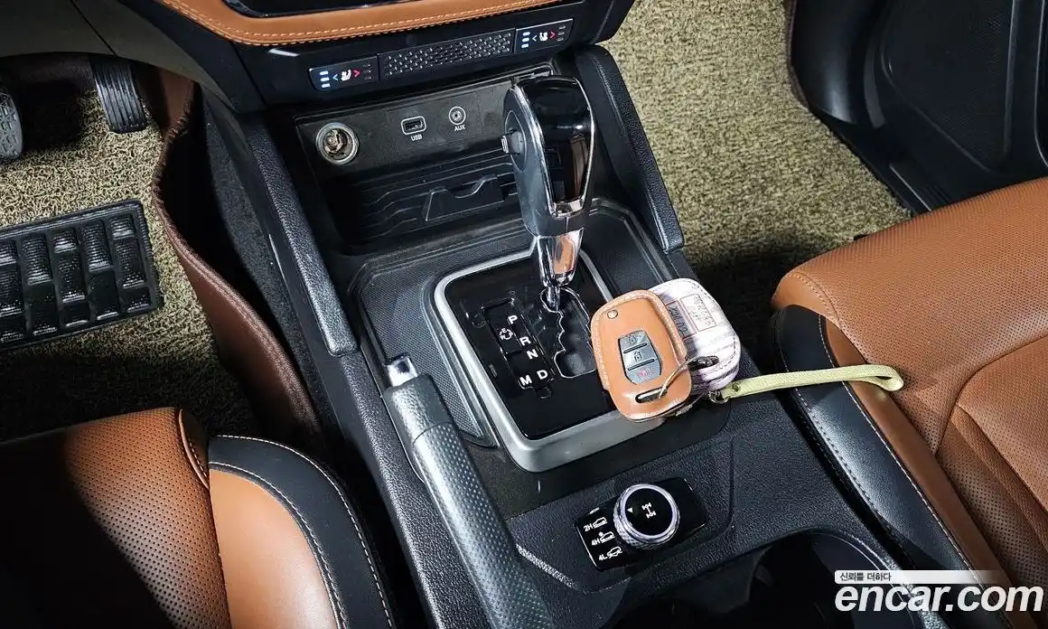 SsangYong Rexton 2019 2.2 Автомат в Москве № 718459, фото 9