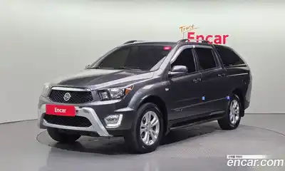 SsangYong Korando, 2016
