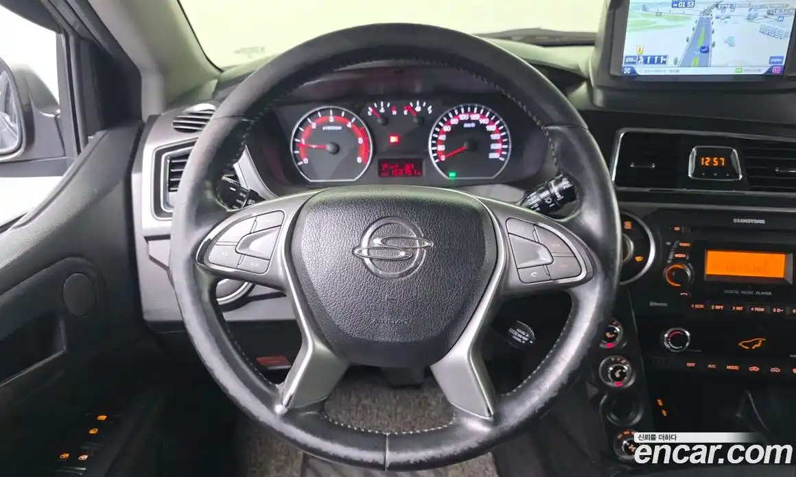 SsangYong Korando 2016 2.0 Автомат в Москве № 718511, фото 14