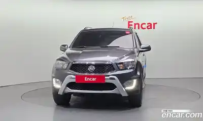SsangYong Korando 2016 2.0 Автомат в Москве № 718511, миниатюра 3