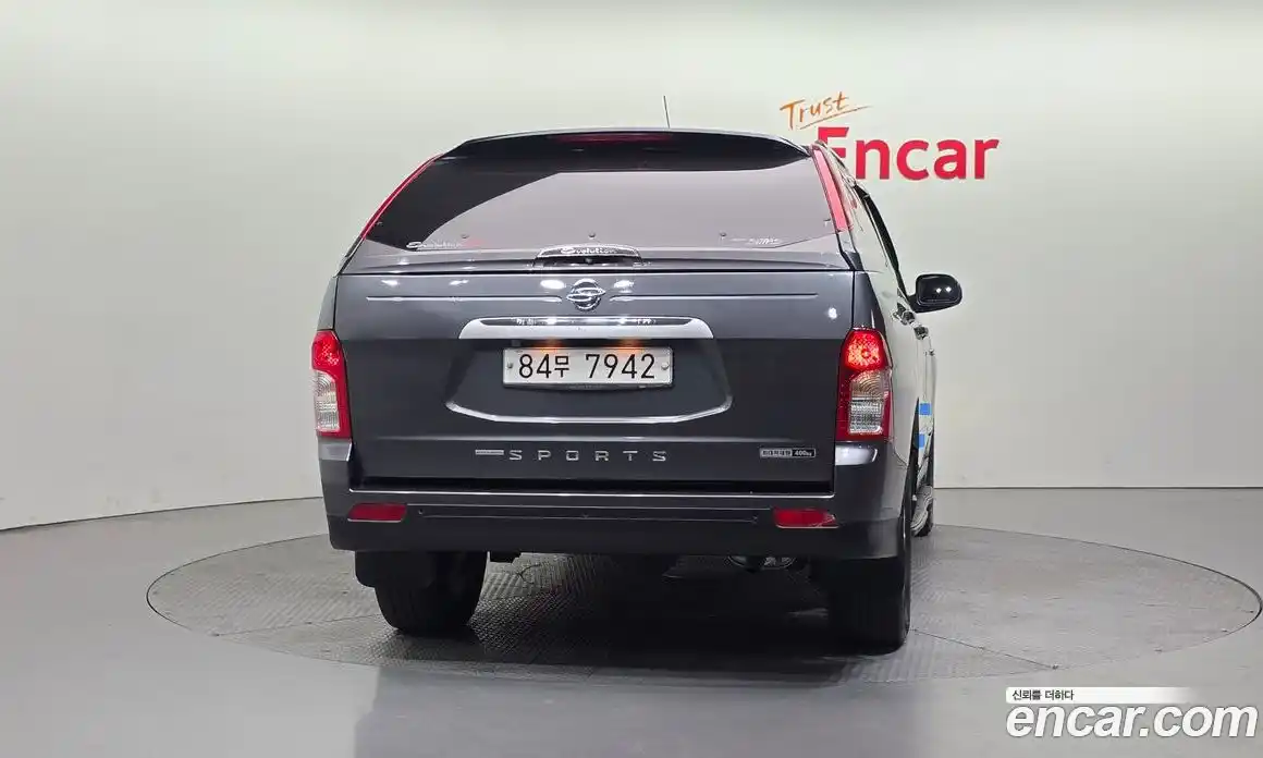 SsangYong Korando 2016 2.0 Автомат в Москве № 718511, фото 4