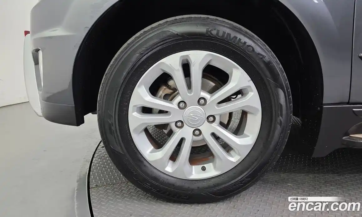 SsangYong Korando 2016 2.0 Автомат в Москве № 718511, фото 5