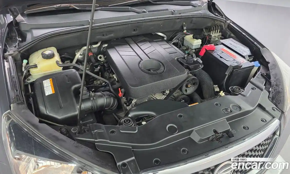 SsangYong Korando 2016 2.0 Автомат в Москве № 718511, фото 6