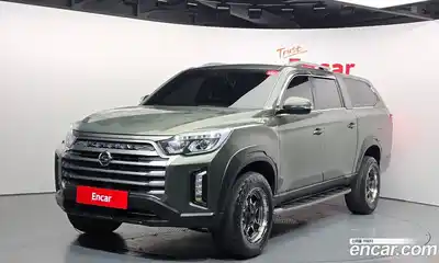 SsangYong Rexton, 2021