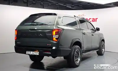 SsangYong Rexton 2021 2.2 Автомат в Москве № 718536, миниатюра 2
