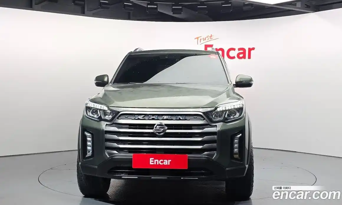 SsangYong Rexton 2021 2.2 Автомат в Москве № 718536, фото 3