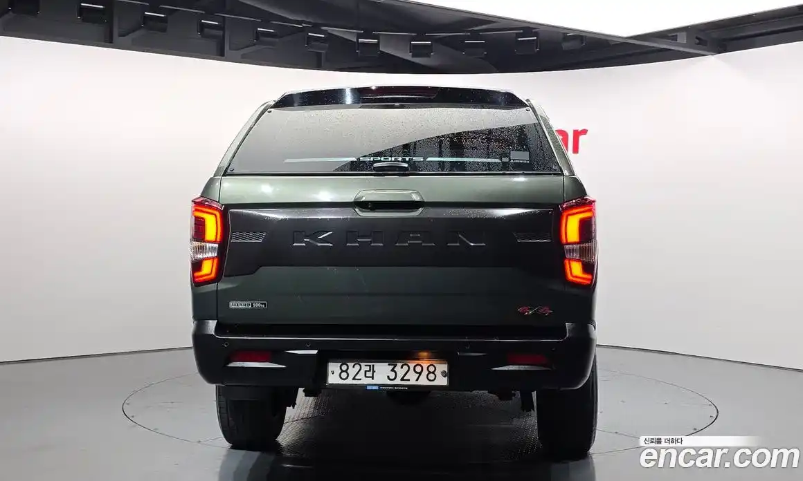 SsangYong Rexton 2021 2.2 Автомат в Москве № 718536, фото 4