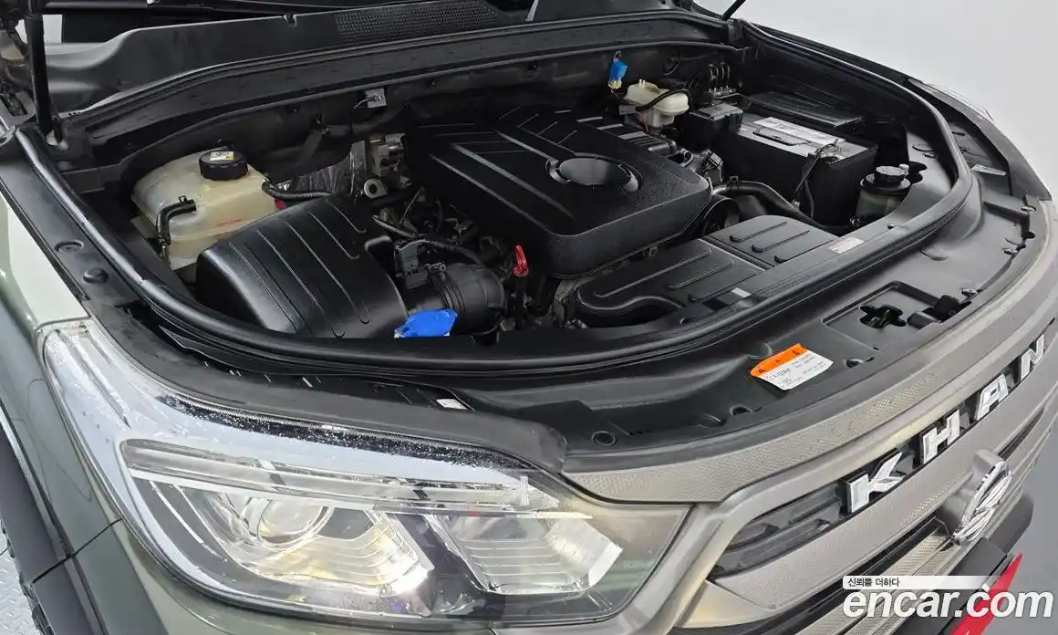 SsangYong Rexton 2021 2.2 Автомат в Москве № 718536, фото 6