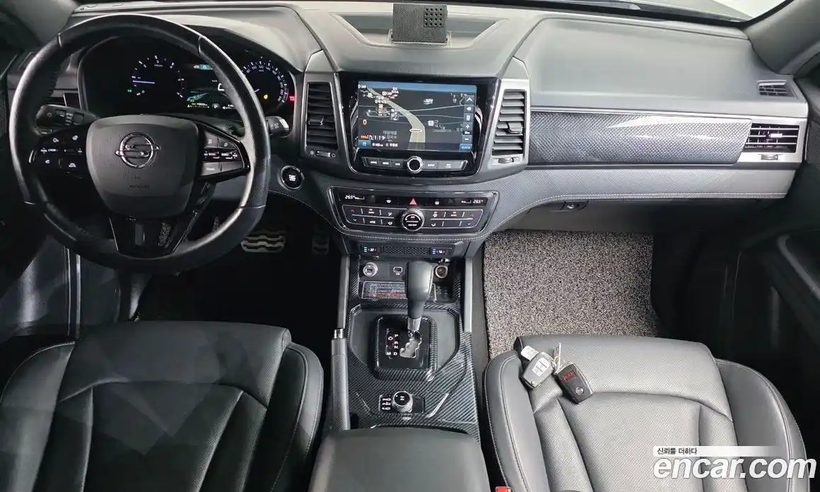 SsangYong Rexton 2021 2.2 Автомат в Москве № 718536, фото 7