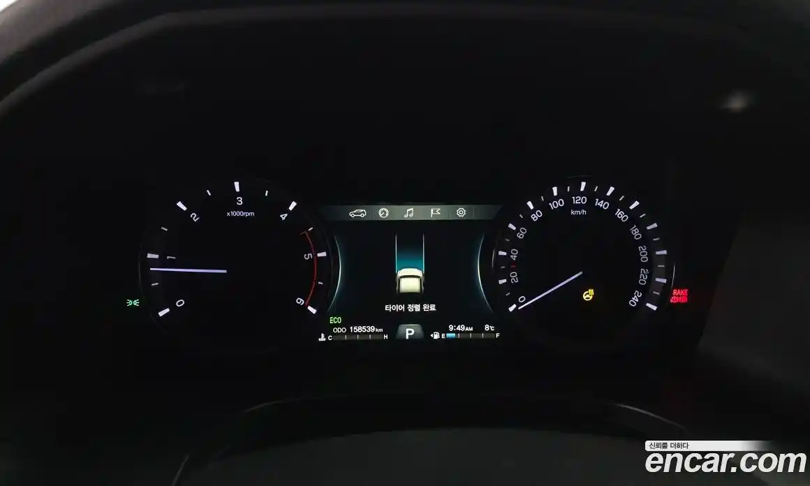 SsangYong Rexton 2021 2.2 Автомат в Москве № 718536, фото 8