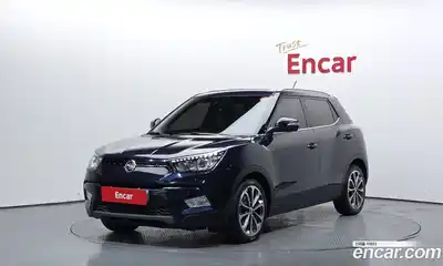 SsangYong TIBOLI, 2017