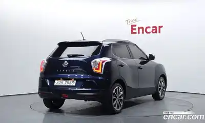 SsangYong TIBOLI 2017 1.6 Автомат в Москве № 718555, миниатюра 2