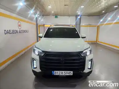 SsangYong Rexton, 2022