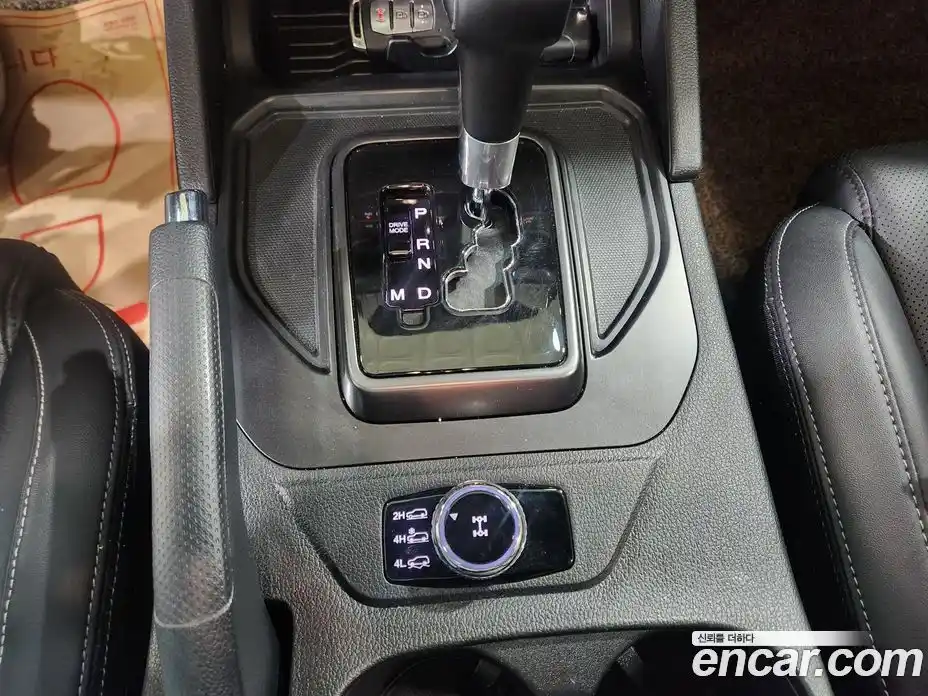 SsangYong Rexton 2022 2.2 Автомат в Москве № 718636, фото 11