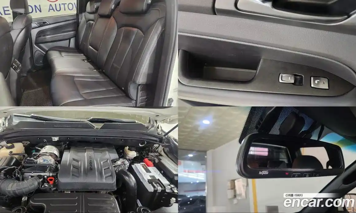 SsangYong Rexton 2022 2.2 Автомат в Москве № 718636, фото 17