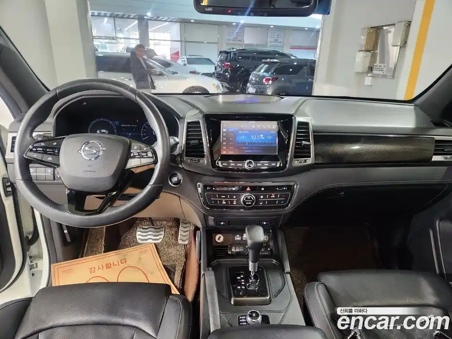 SsangYong Rexton 2022 2.2 Автомат в Москве № 718636, фото 18