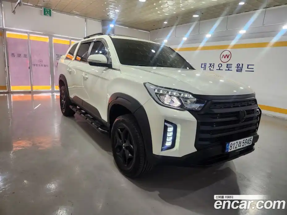 SsangYong Rexton 2022 2.2 Автомат в Москве № 718636, фото 3