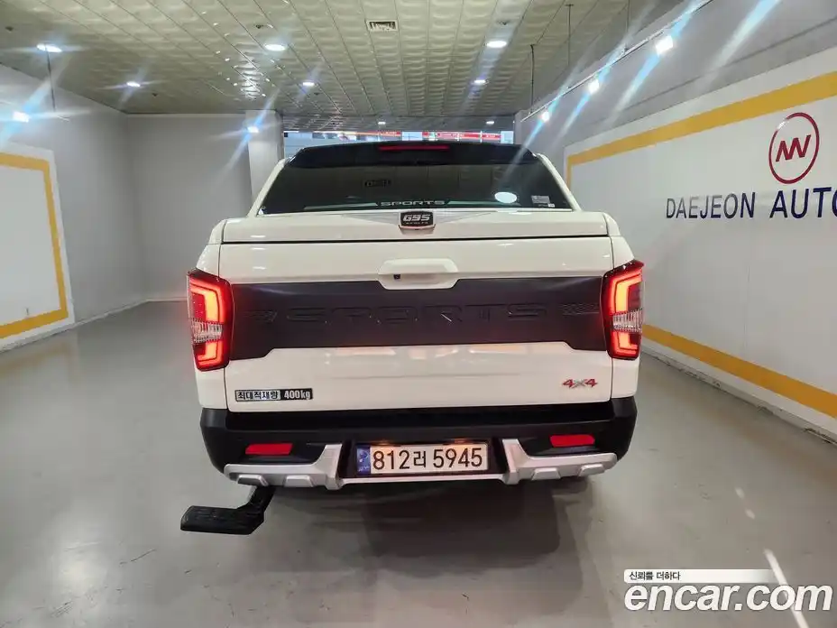 SsangYong Rexton 2022 2.2 Автомат в Москве № 718636, фото 4