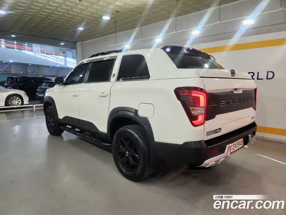 SsangYong Rexton 2022 2.2 Автомат в Москве № 718636, фото 6