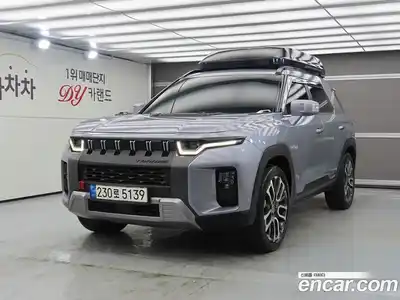 SsangYong Torres, 2023