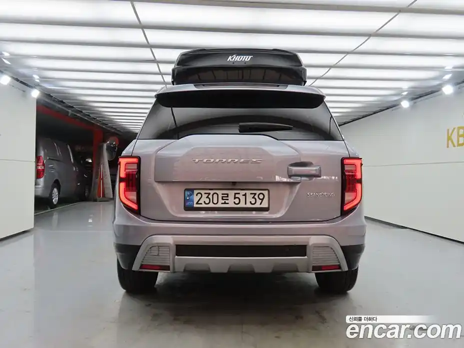 SsangYong Torres 2023 1.5 Автомат в Москве № 718656, фото 3