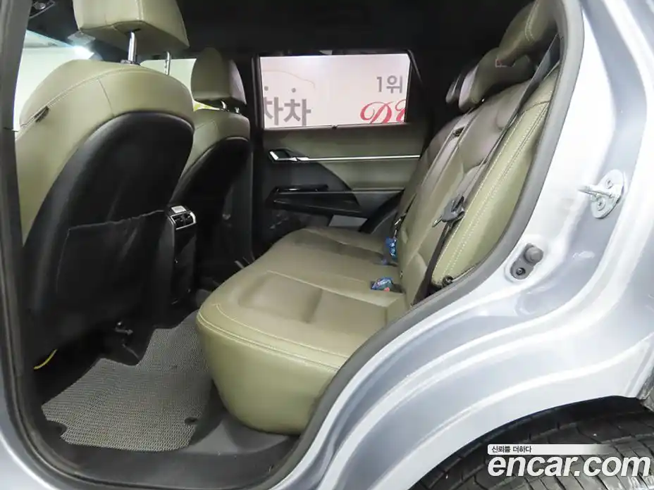 SsangYong Torres 2023 1.5 Автомат в Москве № 718656, фото 6