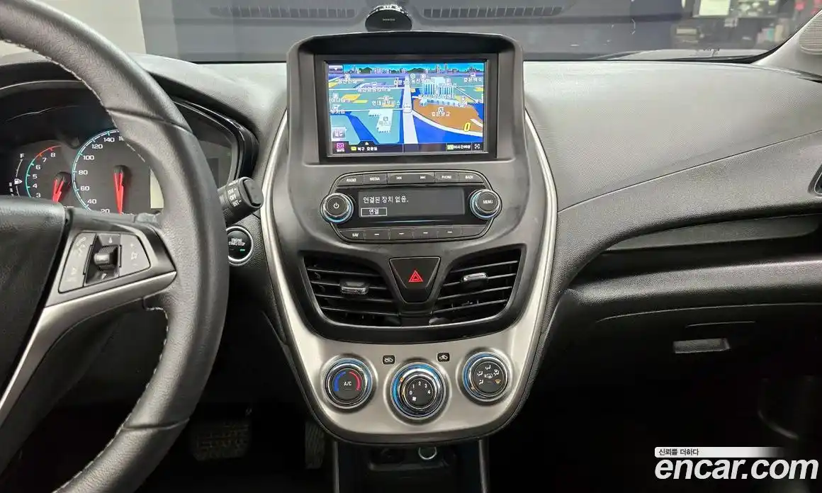 Chevrolet Spark 2018 1.0 Автомат в Москве № 718803, фото 18