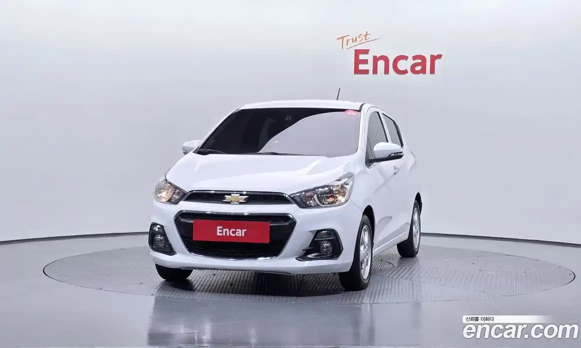 Chevrolet Spark 2018 1.0 Автомат в Москве № 718803, фото 3